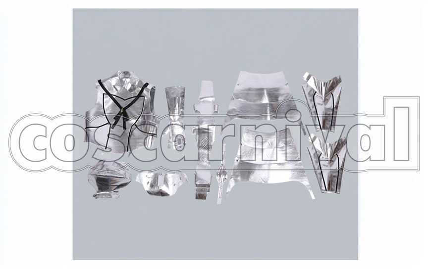 Bedivere 2nd Ascension Cosplay cosplay costume from Fate/Grand Order, set view 2