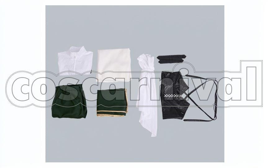 Bedivere Final Ascension Cosplay cosplay costume from Fate/Grand Order, set view 1
