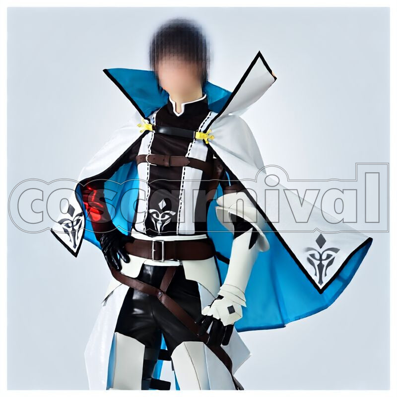 Charlemagne Cosplay cosplay costume from Fate/Grand Order, front view 1