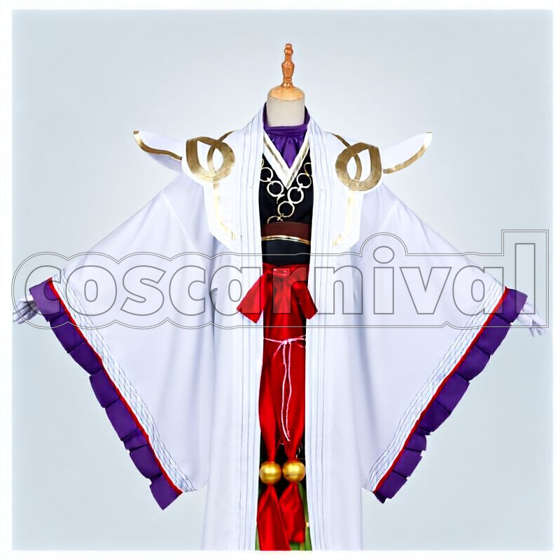 Chen Gong Caster 3rd Ascension Cosplay cosplay costume from Fate/Grand Order, front view 1