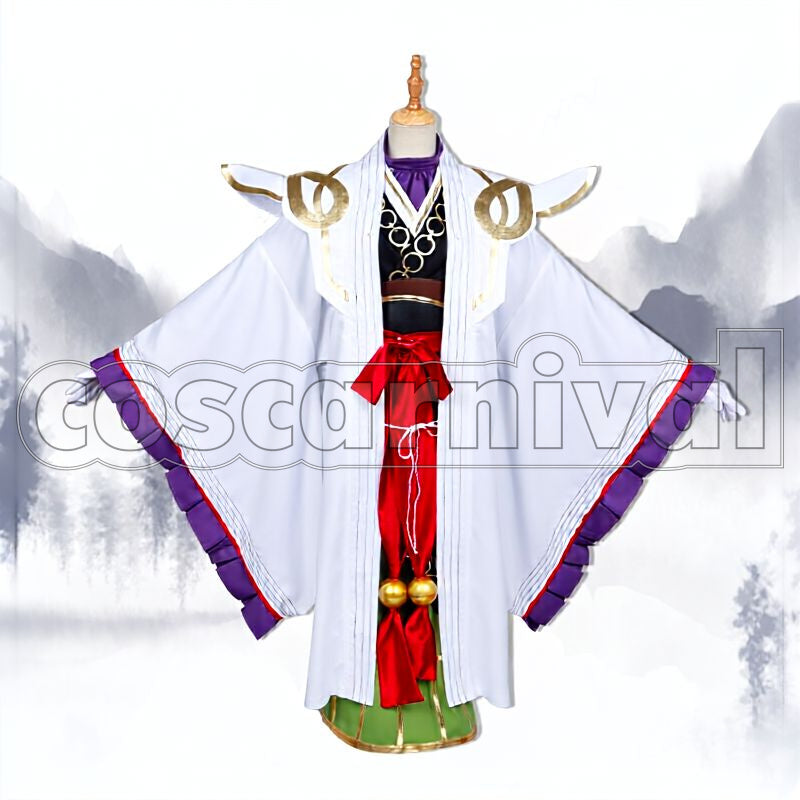 Chen Gong Caster 3rd Ascension Cosplay cosplay costume from Fate/Grand Order, front view 2