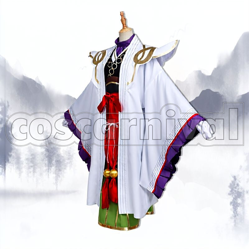 Chen Gong Caster 3rd Ascension Cosplay cosplay costume from Fate/Grand Order, front view 4