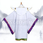Chen Gong Caster 3rd Ascension Cosplay cosplay costume from Fate/Grand Order, back view 1