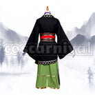 Chen Gong Caster 3rd Ascension Cosplay cosplay costume from Fate/Grand Order, back view 2