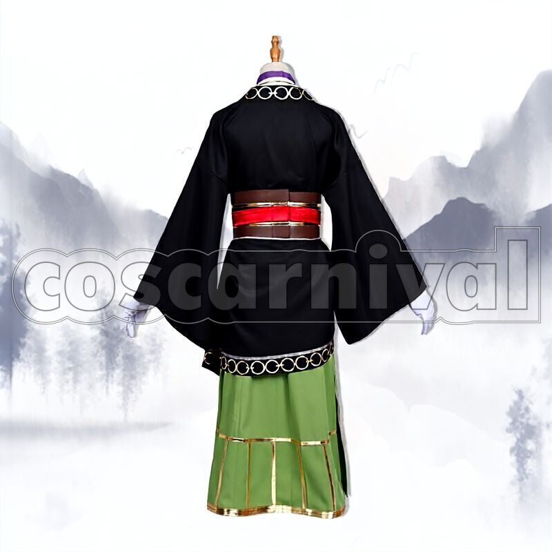 Chen Gong Caster 3rd Ascension Cosplay cosplay costume from Fate/Grand Order, back view 2