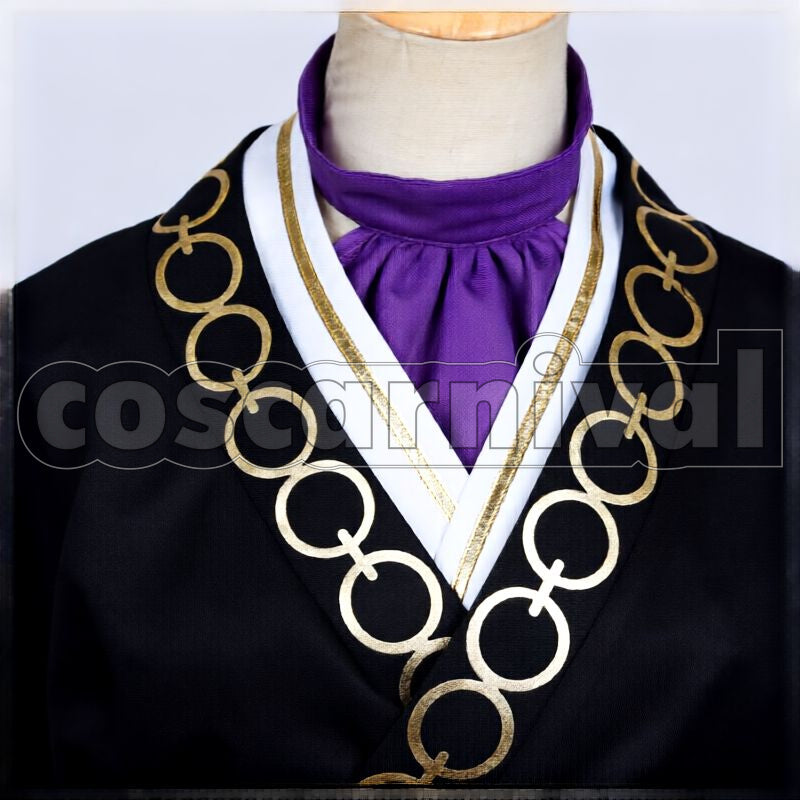 Chen Gong Caster 3rd Ascension Cosplay cosplay costume from Fate/Grand Order, detail-4