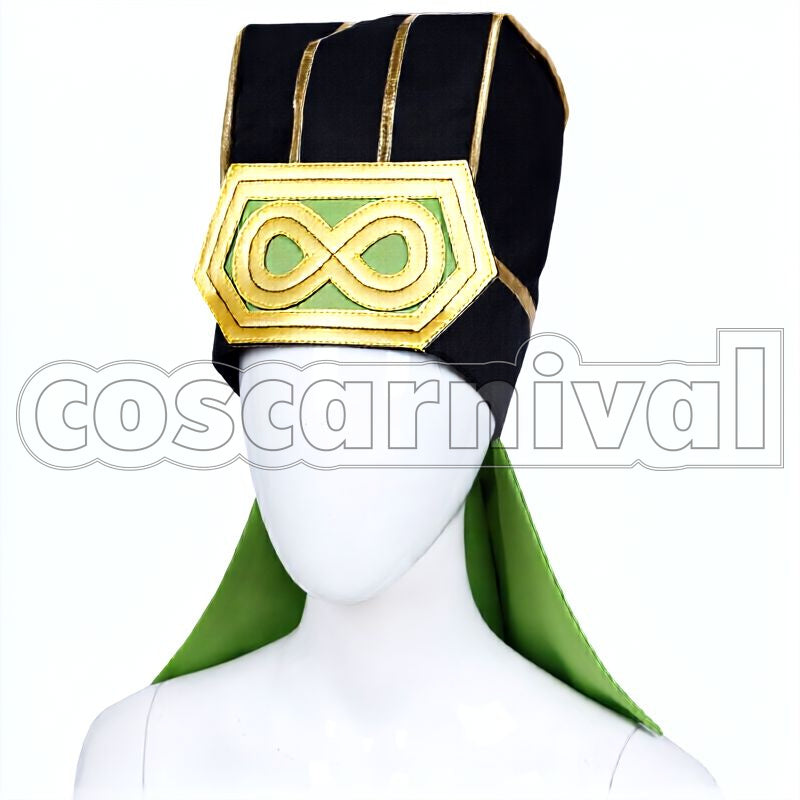 Chen Gong Caster 3rd Ascension Cosplay cosplay costume from Fate/Grand Order, accessory view