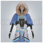 Cú Chulainn Caster 2nd Ascension Cosplay cosplay costume from Fate/Grand Order, front view 1
