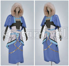 Cú Chulainn Caster 2nd Ascension Cosplay cosplay costume from Fate/Grand Order, front view 2
