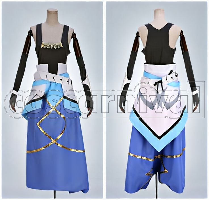 Cú Chulainn Caster 2nd Ascension Cosplay cosplay costume from Fate/Grand Order, detail-2