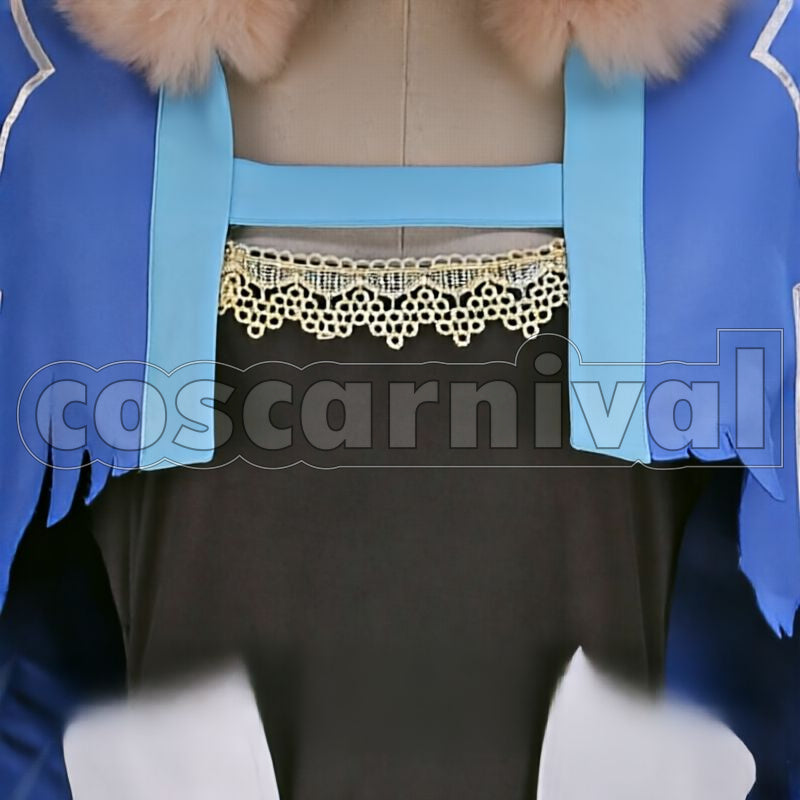 Cú Chulainn Caster 2nd Ascension Cosplay cosplay costume from Fate/Grand Order, detail-4