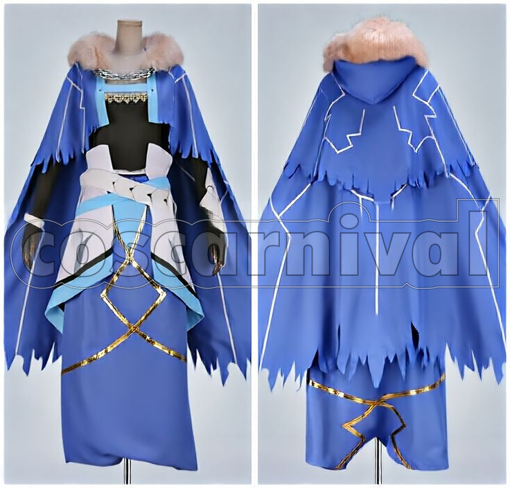 Cú Chulainn Caster Final Ascension Cosplay cosplay costume from Fate/Grand Order, detail-1