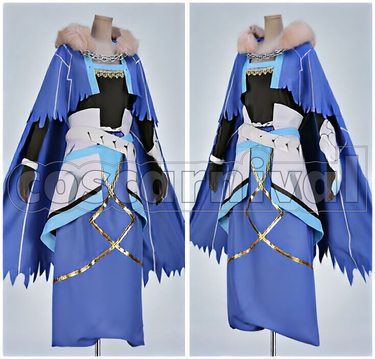 Cú Chulainn Caster Final Ascension Cosplay cosplay costume from Fate/Grand Order, front view 2