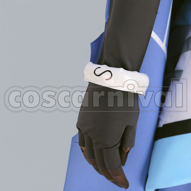 Cú Chulainn Caster Final Ascension Cosplay cosplay costume from Fate/Grand Order, detail-5