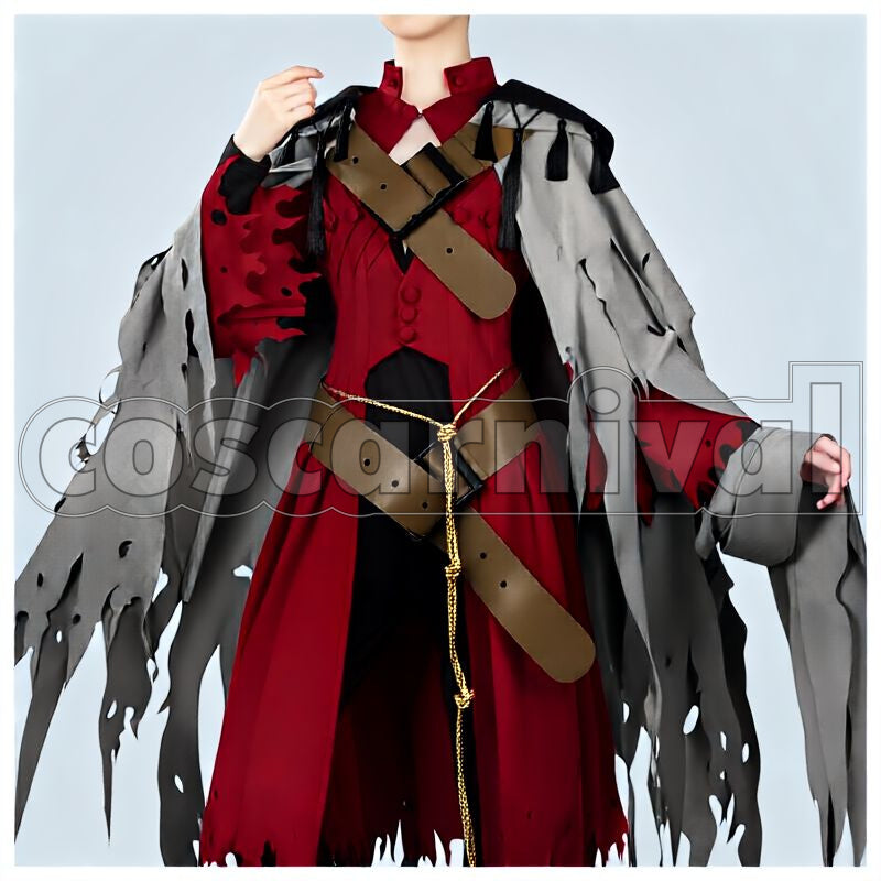 Dante Alighieri 2nd Ascension Cosplay cosplay costume from Fate/Grand Order, front view 1