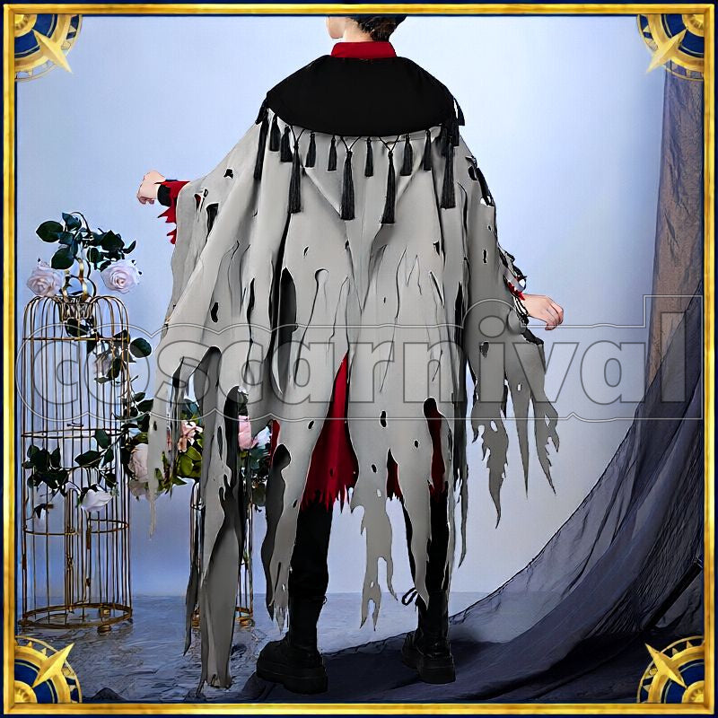 Dante Alighieri 2nd Ascension Cosplay cosplay costume from Fate/Grand Order, back view 1