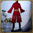 Dante Alighieri 2nd Ascension Cosplay cosplay costume from Fate/Grand Order, back view 2