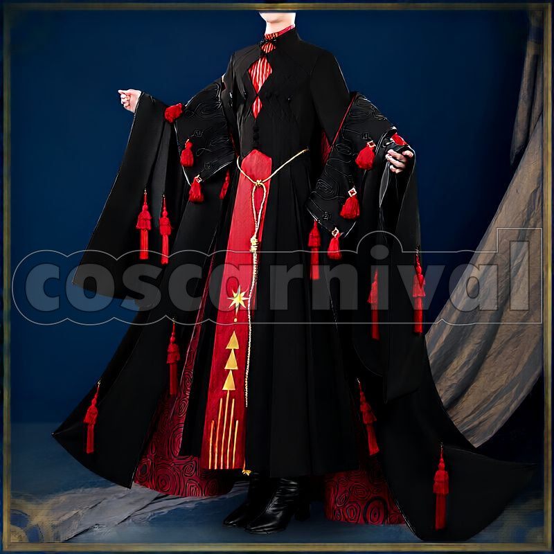 Dante Alighieri 3rd Ascension Cosplay cosplay costume from Fate/Grand Order, front view 3
