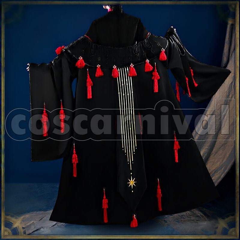 Dante Alighieri 3rd Ascension Cosplay cosplay costume from Fate/Grand Order, back view 1