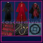 Dante Alighieri 3rd Ascension Cosplay cosplay costume from Fate/Grand Order, set view