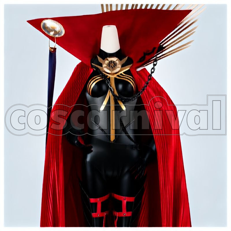 Demon King Nobunaga 3rd & Final Ascension No Armor Cosplay cosplay costume from Fate/Grand Order, front view 1