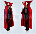 Demon King Nobunaga 3rd & Final Ascension No Armor Cosplay cosplay costume from Fate/Grand Order, front view 2