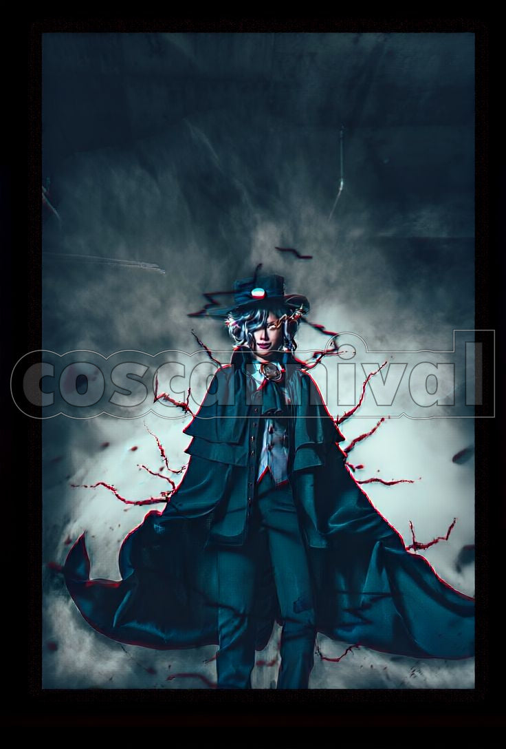 Edmond Dantès 3rd Ascension Cosplay cosplay costume from Fate/Grand Order, front view 4