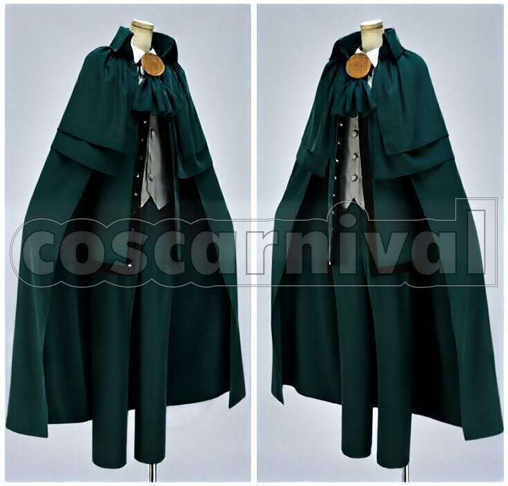 Edmond Dantès 3rd Ascension Cosplay cosplay costume from Fate/Grand Order, front view 6