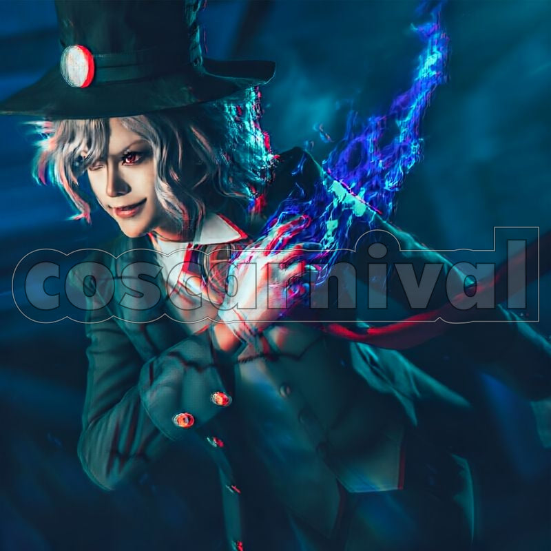 Edmond Dantès Avenger 1st Ascension Cosplay cosplay costume from Fate/Grand Order, front view 1