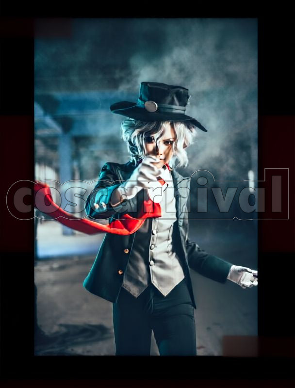 Edmond Dantès Avenger 1st Ascension Cosplay cosplay costume from Fate/Grand Order, front view 5