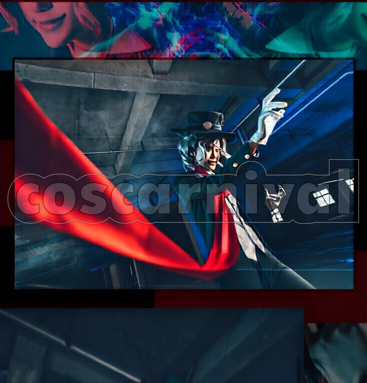 Edmond Dantès Avenger 1st Ascension Cosplay cosplay costume from Fate/Grand Order, front view 7