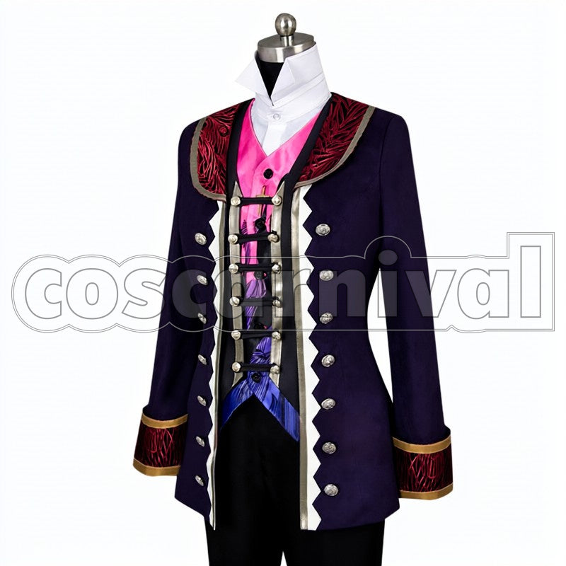 Edmond Dant s cosplay costume from Fate Grand Order, front view 2