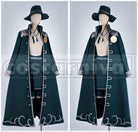 Edmond Dantès Swimsuit Costume Dress Cosplay cosplay costume from Fate/Grand Order, front view 2