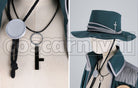 Edmond Dantès Swimsuit Costume Dress Cosplay cosplay costume from Fate/Grand Order, detail-3