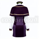 Female Protagonist Gudako Atlas Institute cosplay costume from Fate Grand Order, back view