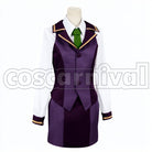 Female Protagonist Gudako Atlas Institute cosplay costume from Fate Grand Order, front view 2