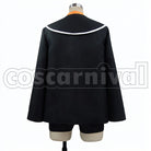 Female Protagonist Gudako cosplay costume from Fate Grand Order, back view