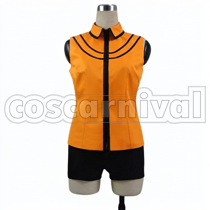 Female Protagonist Gudako cosplay costume from Fate Grand Order, front view 2