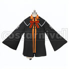 Female Protagonist Atlas Institute cosplay costume from Fate Grand Order, front view 2