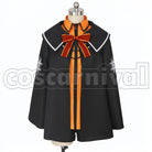 Female Protagonist Atlas Institute cosplay costume from Fate Grand Order, front view