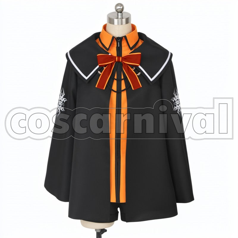 Female Protagonist Atlas Institute cosplay costume from Fate Grand Order, front view