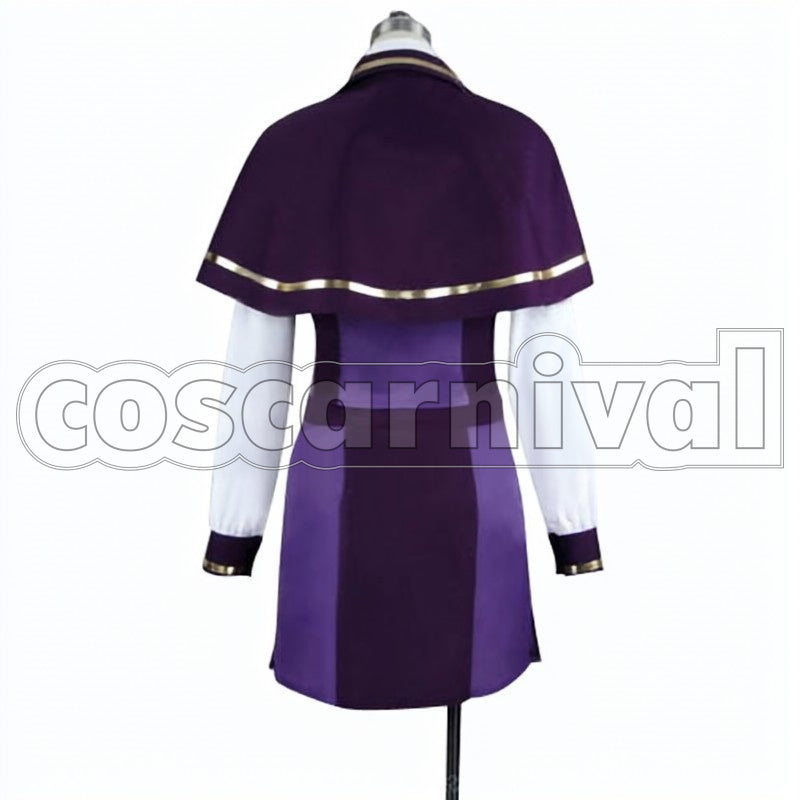 Female Protagonist Atlas Institute cosplay costume from Fate Grand Order, back view
