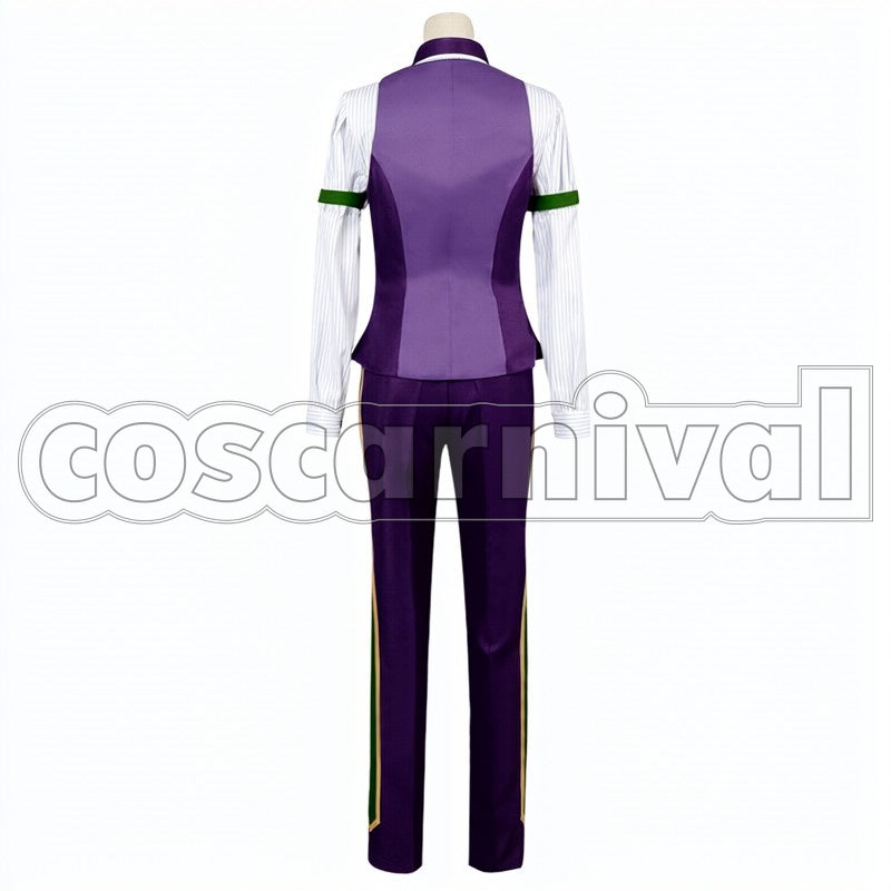 fgo Male Protagonist Gudao Atlas Institute cosplay costume from Fate Grand Order, back view