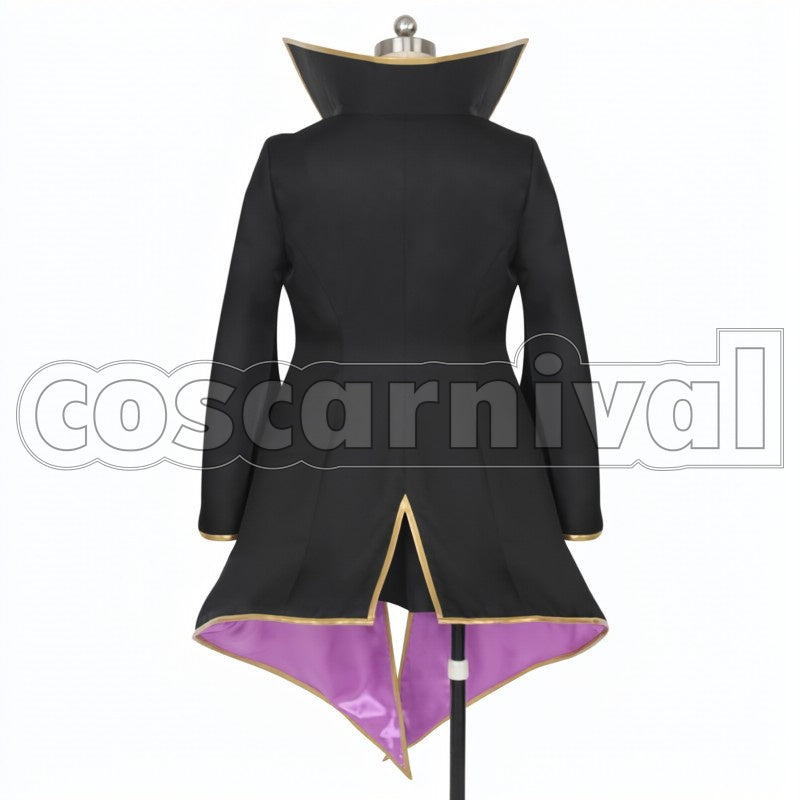 fgo Moon Cancer BB BB BB Moon Cancer cosplay costume from Fate Grand Order, back view