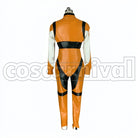 fgo Female Protagonist Gudako Chaldea Combat cosplay costume from Fate Grand Order, back view
