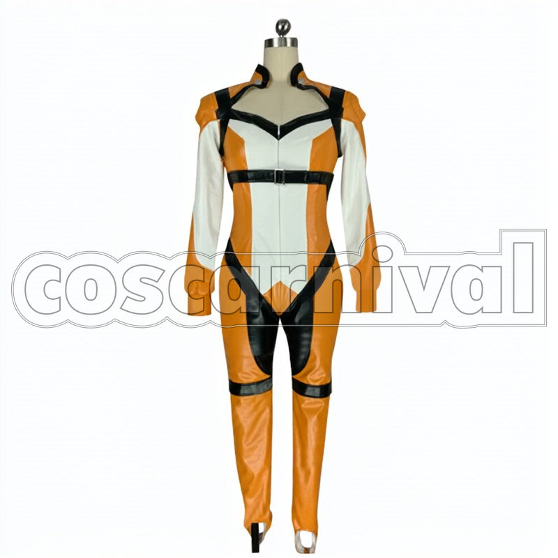 fgo Female Protagonist Gudako Chaldea Combat cosplay costume from Fate Grand Order, front view