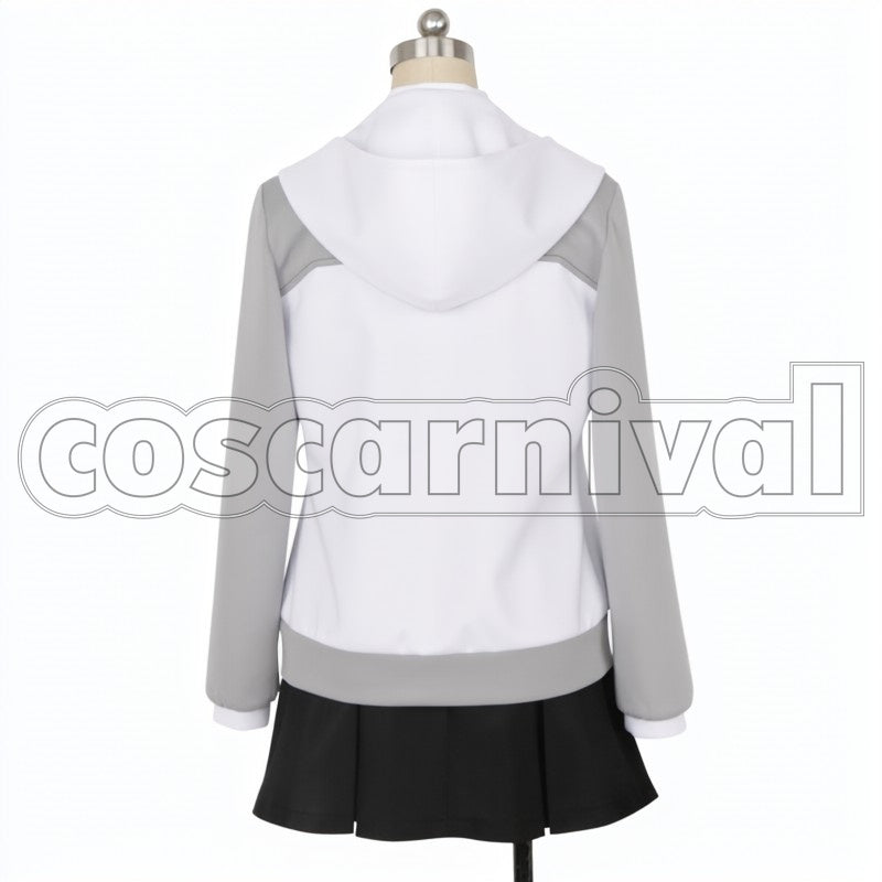 fgo Mash Kyrielight cosplay costume from Fate Grand Order, back view