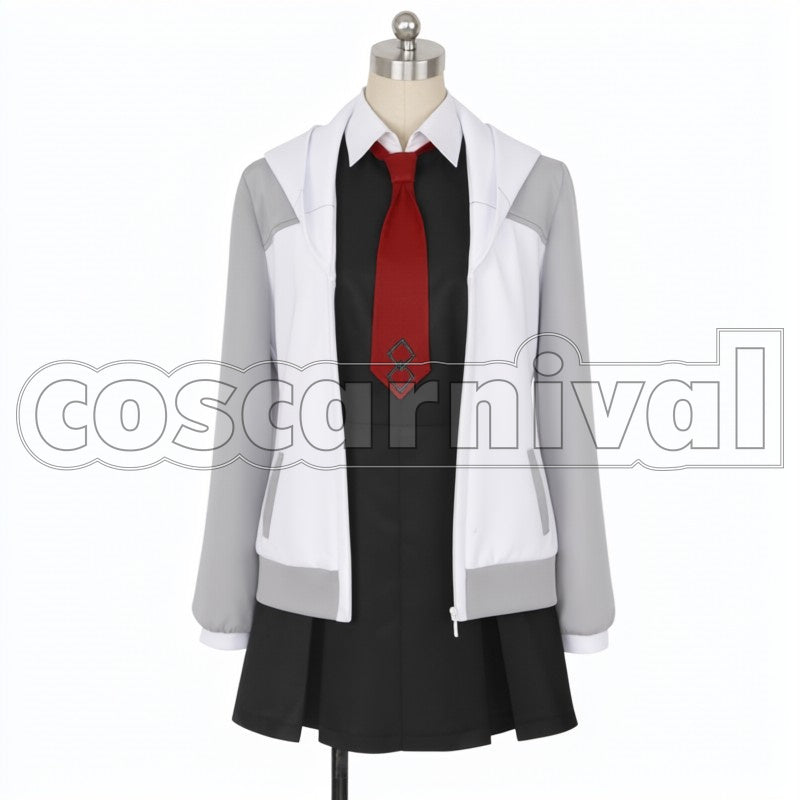 Mash Kyrielight cosplay costume from Fate/Grand Order, front view