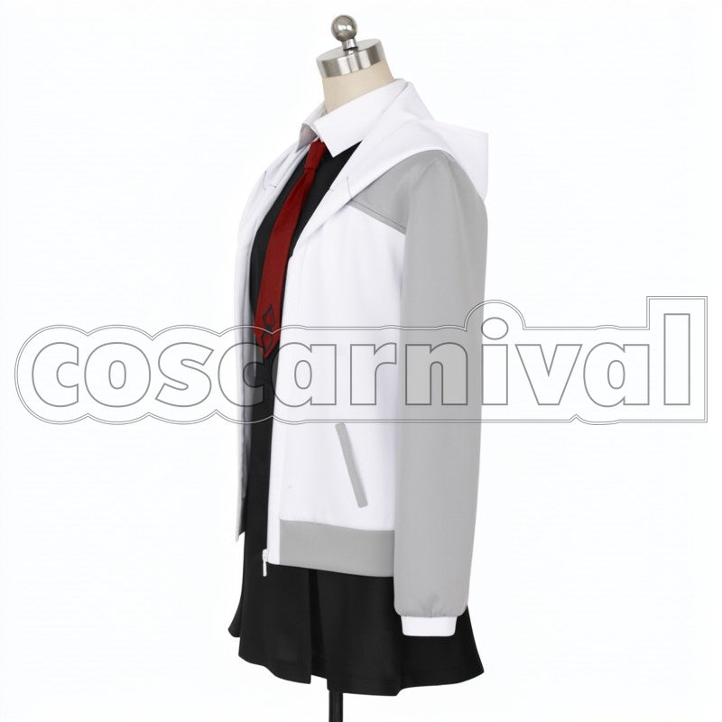fgo Mash Kyrielight cosplay costume from Fate Grand Order, side view 2
