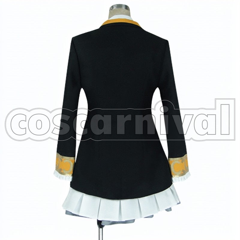 fgo Olga Marie cosplay costume from Fate Grand Order, back view